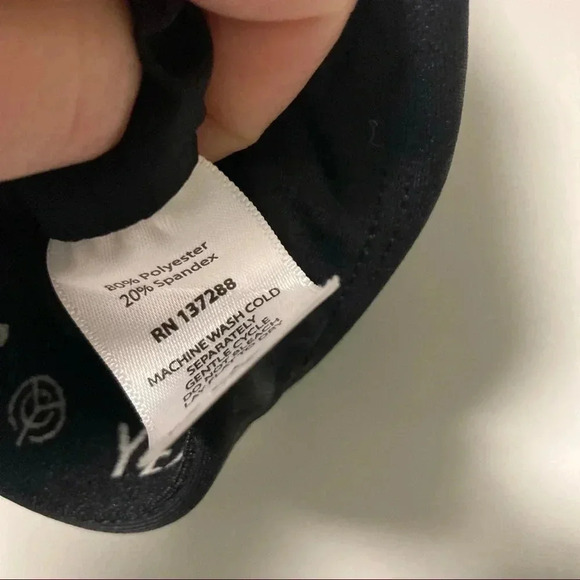 Year of  Ours houndstooth black sport bra - Picture 7 of 7